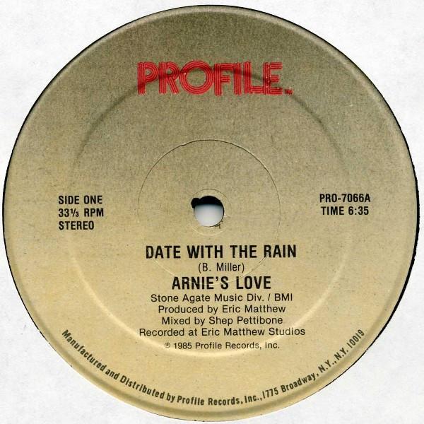 Arnie's Love - Date With The Rain