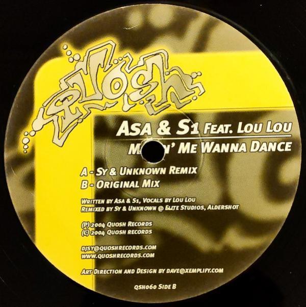 Asa & S1, Lou Lou (2) - Makin' Me Wanna Dance