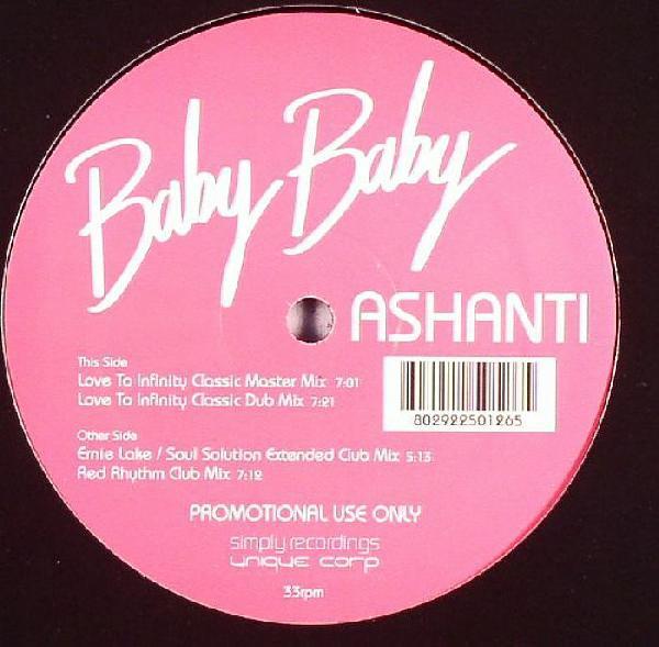 Ashanti - Baby Baby