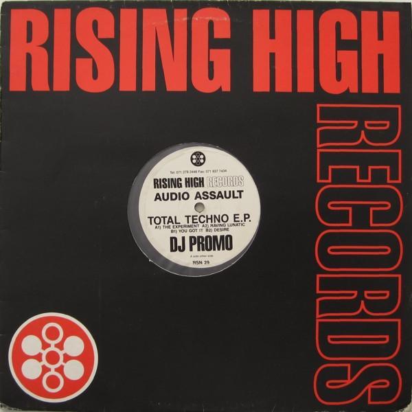 Audio Assault - Total Techno E.P.
