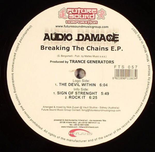 Audio Damage - Breaking The Chains E.P.