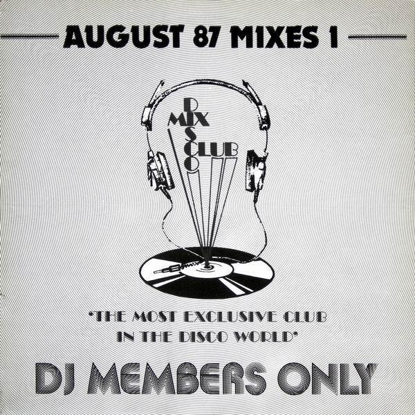  - August 87 Mixes 1
