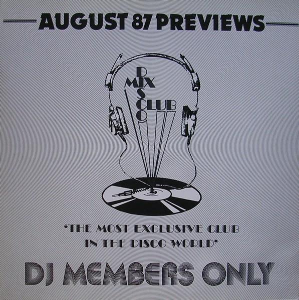  - August 87 Previews