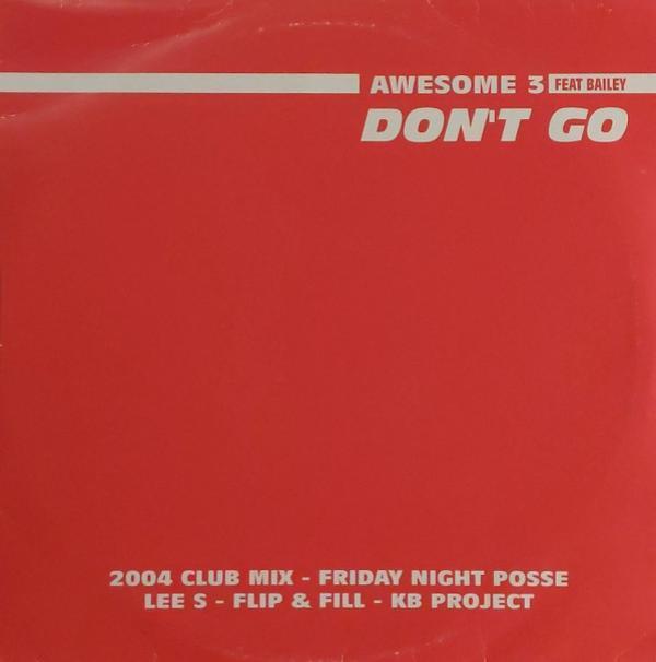 Awesome 3, Abigail Bailey - Don't Go