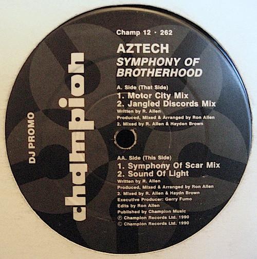 Aztech - Symphony Of Brotherhood