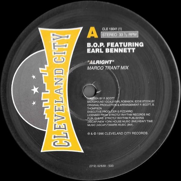 B.O.P., Earl Bennett - Alright