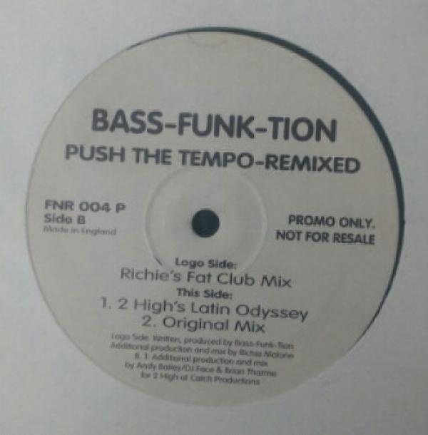 BASS-FUNK-TION - Push The Tempo - Remixed