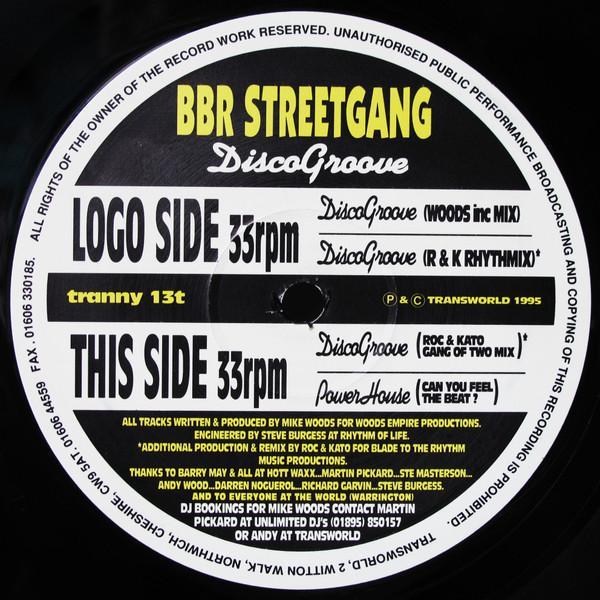 BBR Streetgang - Disco Groove