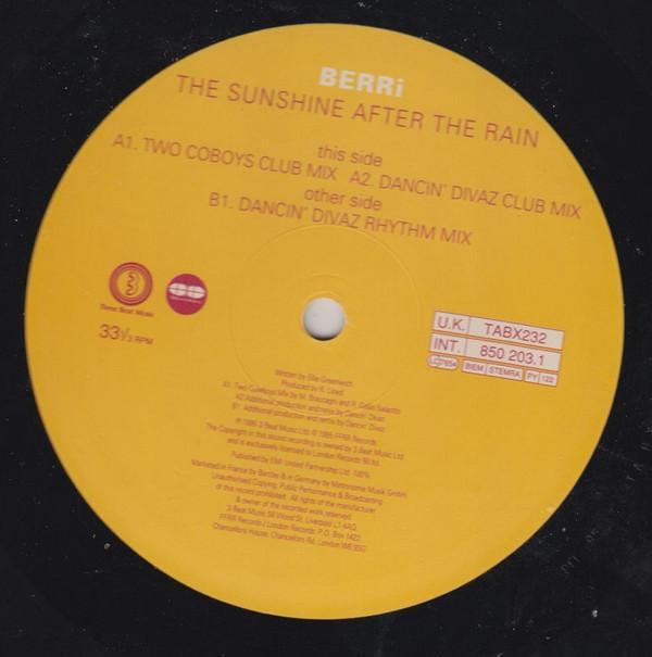 BERRi - The Sunshine After The Rain