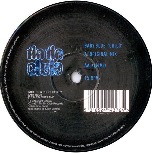 Baby Blue - Child