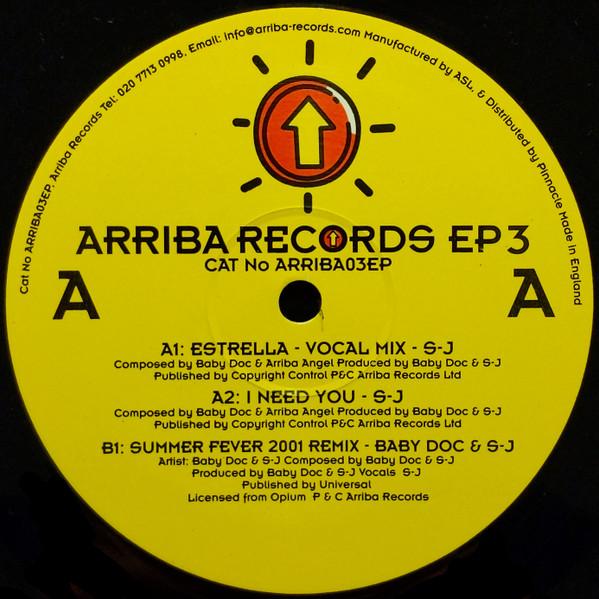 Baby Doc & S-J - Arriba Records EP3