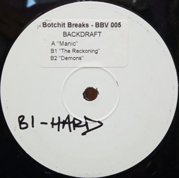 Backdraft (5) - Backdraft EP