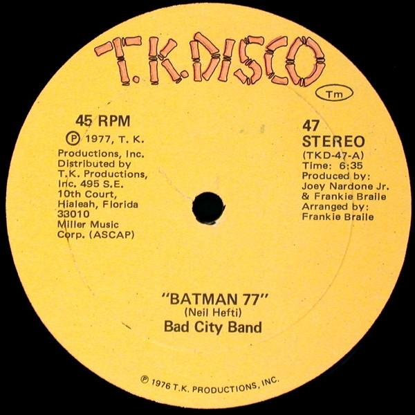 Bad City Band - Batman 77