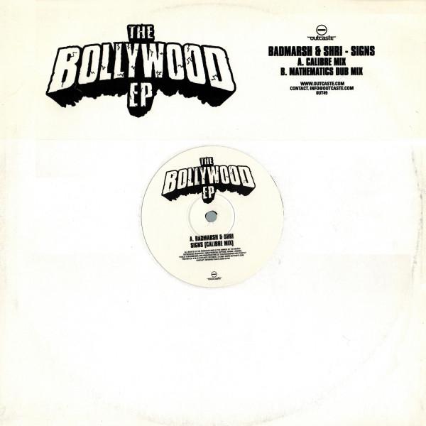 Badmarsh & Shri - The Bollywood EP