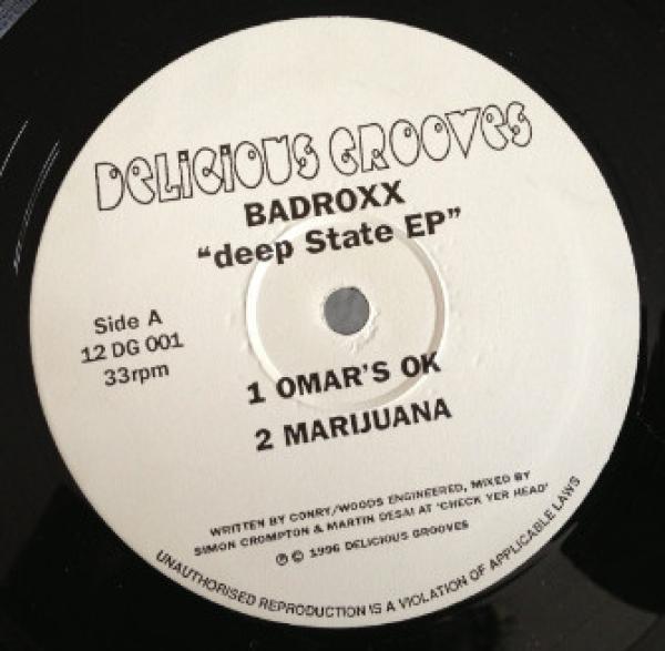 Badroxx - Deep State EP