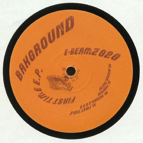 Bakground - First Time EP