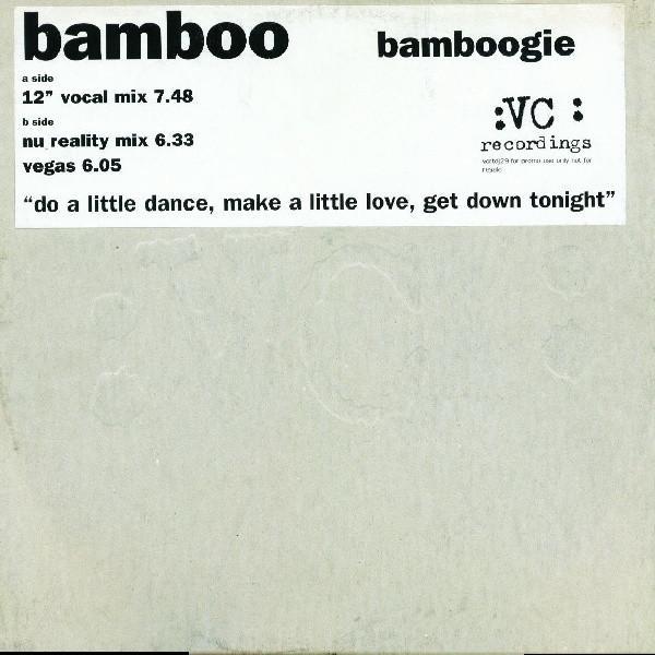 Bamboo - Bamboogie