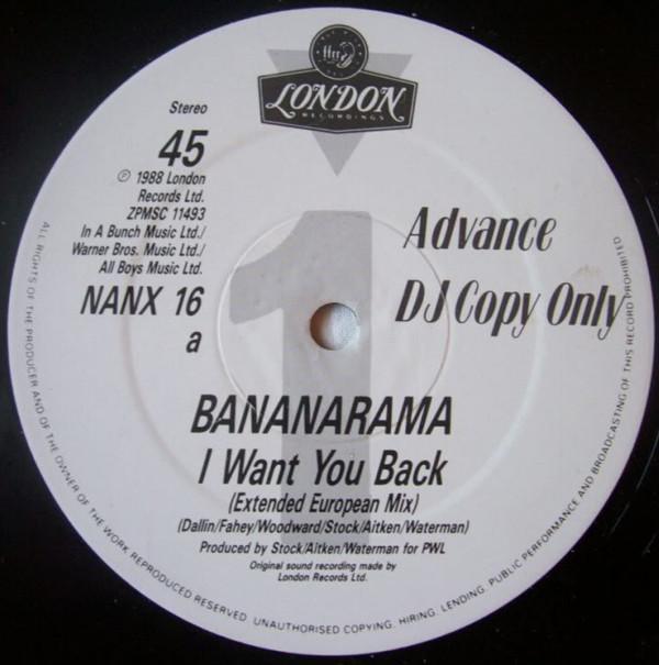 Bananarama - I Want You Back