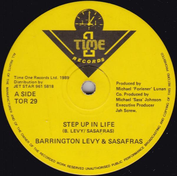 Barrington Levy, Lord Sassafrass - Step Up In Life