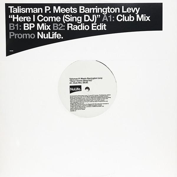 Barrington Levy, Talisman P. - Here I Come (Sing DJ)