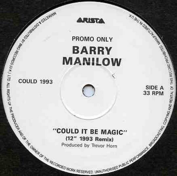 Barry Manilow - Could It Be Magic
