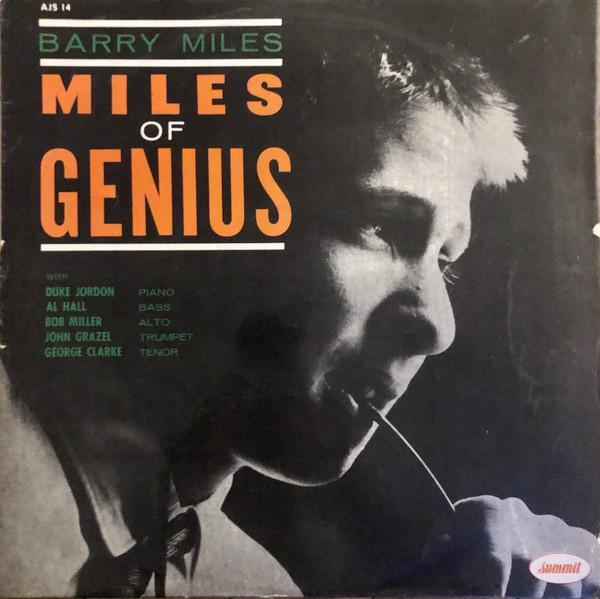 Barry Miles - Miles Of Genius