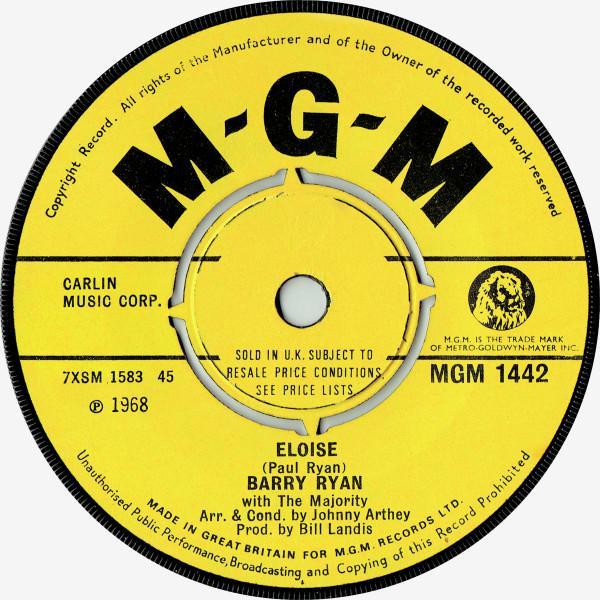 Barry Ryan - Eloise