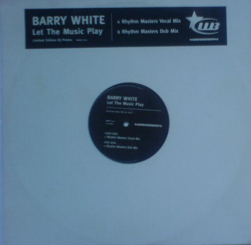Barry White - Let The Music Play