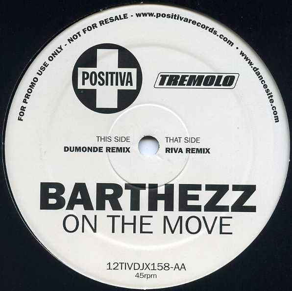 Barthezz - On The Move