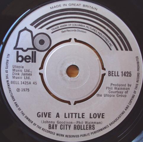 Bay City Rollers - Give A Little Love