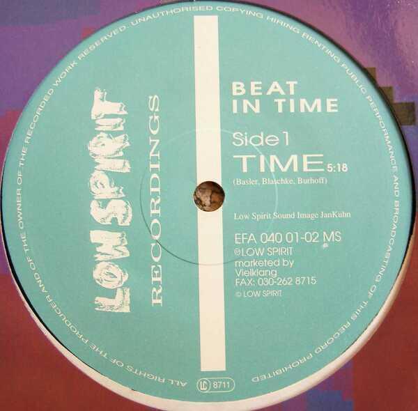 Beat In Time - Time / Rock Baby Rock