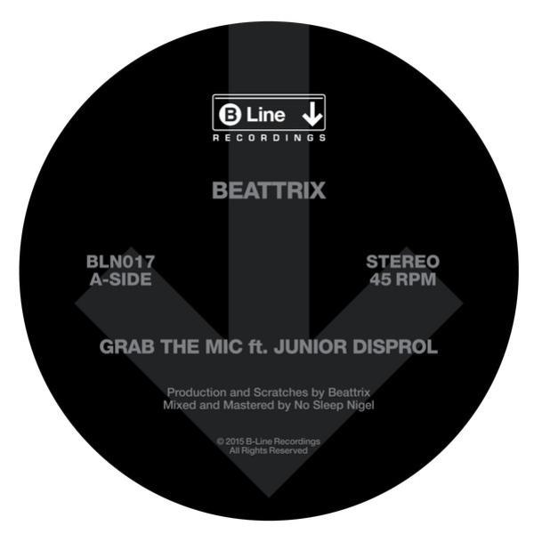 Beattrix - Grab The Mic / Passion