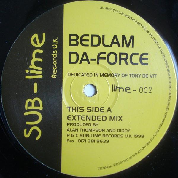 Bedlam - Da-Force