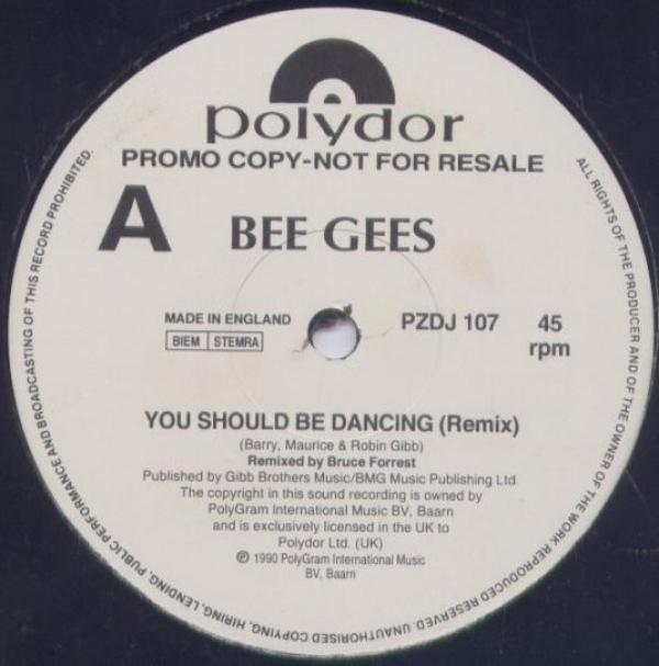 Bee Gees - You Should Be Dancing