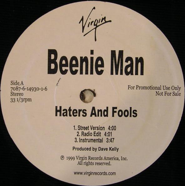 Beenie Man - Haters And Fools / Analyze This
