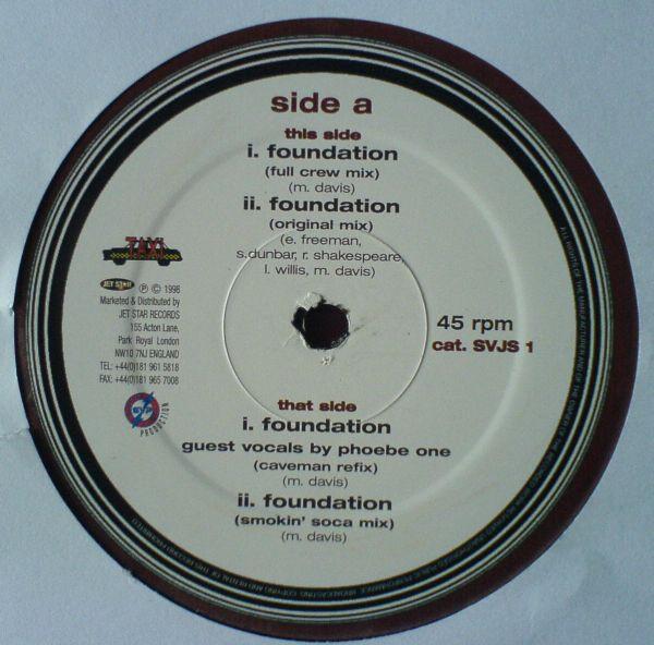 Beenie Man, The Taxi Gang - Foundation