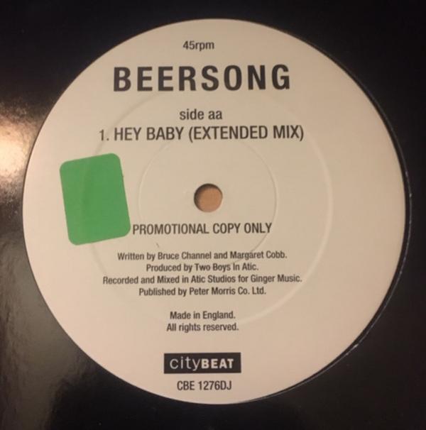 Beer's Song - Hey Baby