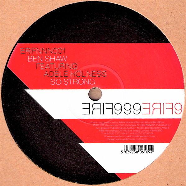 Ben Shaw, Adele Holness - So Strong