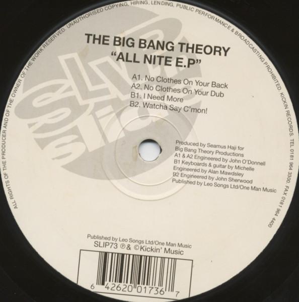 Big Bang Theory - All Nite E.P.