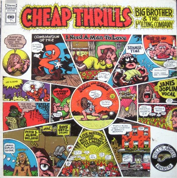 Big Brother & The Holding Company - Cheap Thrills