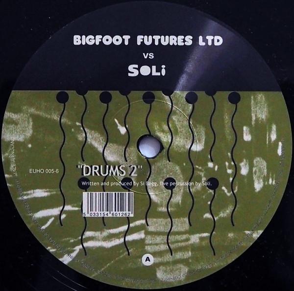 Bigfoot Futures Ltd, Soli - Drums