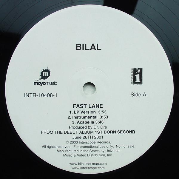 Bilal - Fast Lane