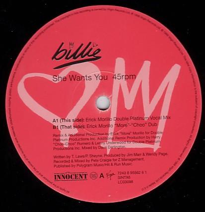 Billie Piper - She Wants You