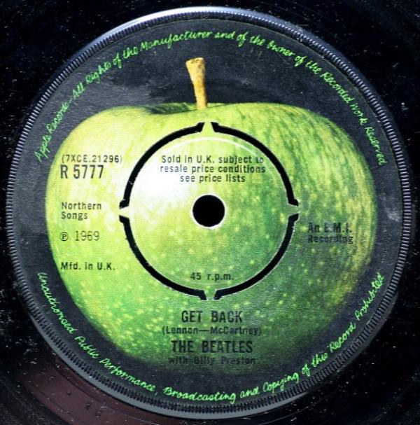 Billy Preston, The Beatles - Get Back