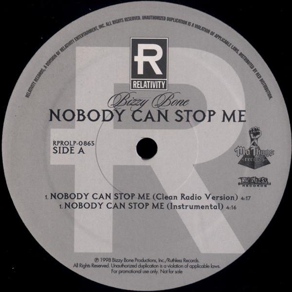 Bizzy Bone - Nobody Can Stop Me / Demons Surround Me