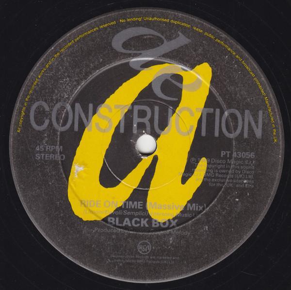 Black Box - Ride On Time