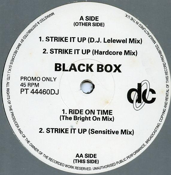 Black Box - Strike It Up (Remixed)