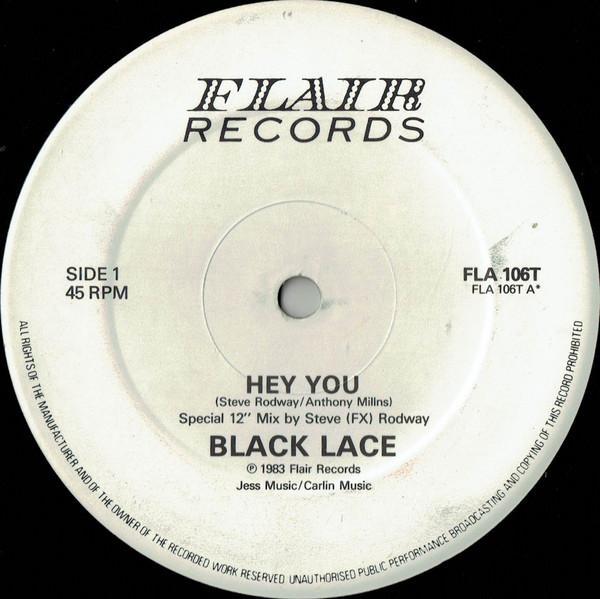 Black Lace - Hey You