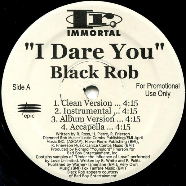 Black Rob, Philly's Most Wanted, Pras Michel - I Dare You / Ain't No Stoppin'