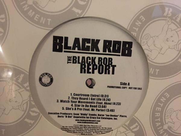 Black Rob - The Black Rob Report